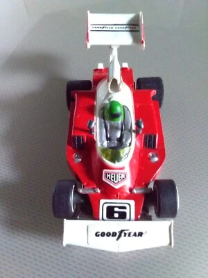 AFX AURORA HO SLOT CAR #1734 INDY FERRARI F1 ROJO/BLANCO #6 CALCOMANÍAS HEUER/GOODYEAR 7 Foto 1 de 4