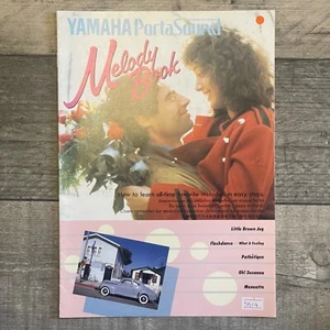 Melody Book Yamaha Portasound Favourite melodies in Easy Steps Keyboard - Picture 1 of 4