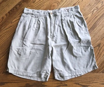 Tommy Bahama Relax 100% 真丝高尔夫休闲短裤男式 34 码 — 第 1/4 张图片