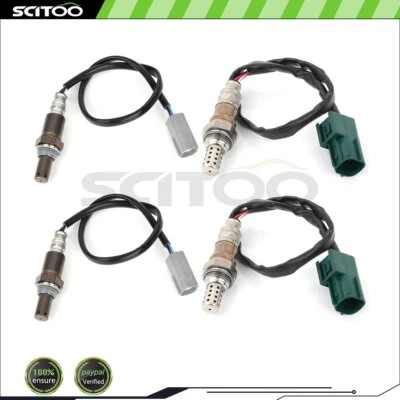 4X Sensor de relación combustible aire oxígeno O2 02 delantero trasero para Nissan Titan 2008-2012 5,6 L Foto 1 de 4