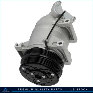 AC Compressor w/Clutch Fits Volvo 2008-2013 C30 2004-2013 C70 2005-2011 S40 V50 - Picture 1 of 10