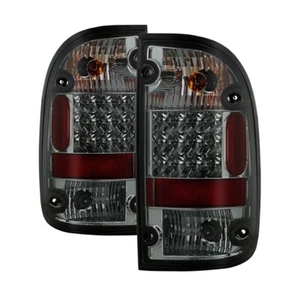 For Toyota Tacoma 01-04 LED Tail Lights - Smoke 5007889 - Picture 1 of 10