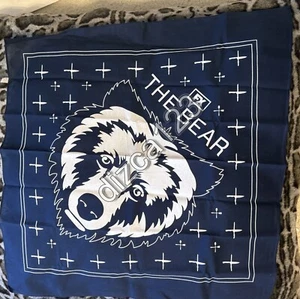 Disney D23 2024 FX The Bear TV Show Bandana Hankerchief - Picture 1 of 3