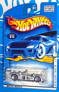 Hot Wheels 2001 First Editions #13 Cadillac LMP Silver w/ WSPs - Picture 1 of 2