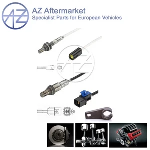 Se adapta a Chevrolet Matiz 2005-AZ delanteros + traseros 2x sensores lambda + herramienta de montaje - Imagen 1 de 2
