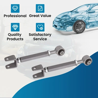 Rear Camber Arm Adjustable Kit for Nissan 370Z 2009-2016 Infiniti G35 06-08 G37 - Изображение 1 из 4