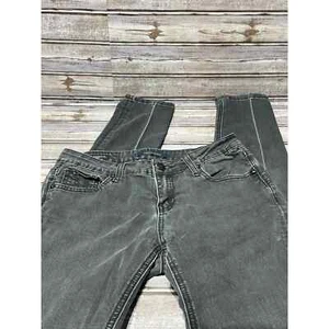 Vigoss Studio Women’s Jeans The Brooklyn Skinny 5-6/28 Black Distressed - Picture 1 of 8