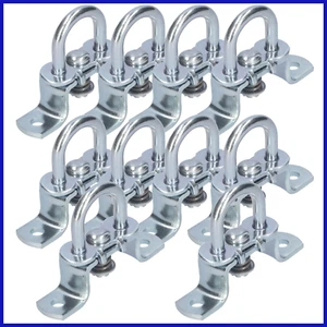 10x Drehverschluss für Öse Pkw Anhänger LKW Plane Zoll Planenverschluss verzinkt - Bild 1 von 3