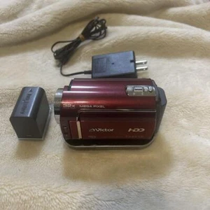 Victor GZ-MG330-R HDD Everio Camcorder Red Japanese - Picture 1 of 7