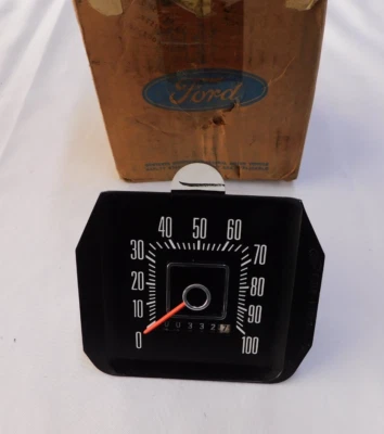 TO OEM Ford 1973 1974 F100 Truck Pickup Speedometer Odometer F200 F300 Gauge nos - Image 1 of 4