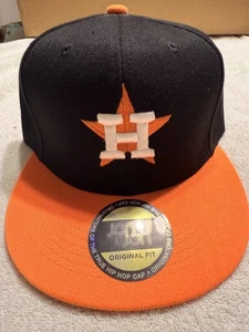 JonJon Original fit Houston Astros Snapback Hat - Picture 1 of 3