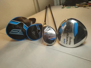 Tour Edge Bazooka 370 UniFlex Shaft Right Handed Driver 45" & 4 Hybrid New - Picture 1 of 6