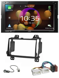 JVC DAB MP3 2DIN Bluetooth USB Autoradio für Hyundai H1 (08-15) - Bild 1 von 10