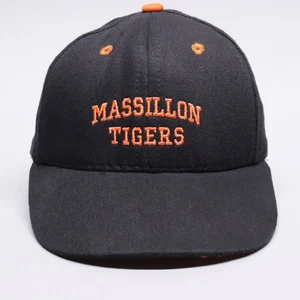 Massillon Tigers Baby Mütze schwarz Fußball Jungen Mädchen Kleinkind verstellbar Gummizug - Bild 1 von 7