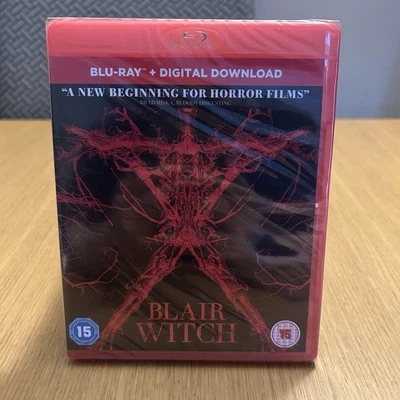 Blair Witch Blu-ray 2017 Red Case New & Sealed & Digital Download - Image 1 of 4