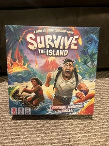 Zygomatic: Survive The Island - Juego de mesa - Imagen 1 de 2