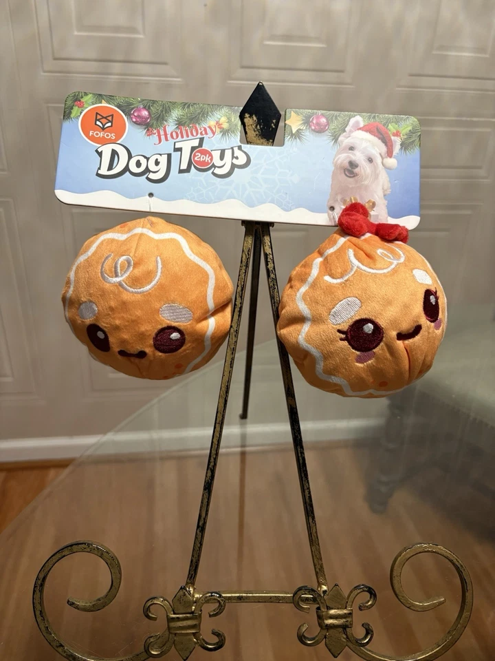 Multipet Dog Toy Monster Face Spike Ball Dog Toy With Squeaker.