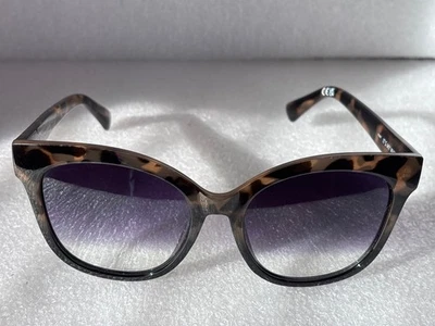 Óculos de sol Quay It’s My Way olho de gato tartaruga gradiente marrom - Imagem 1 de 4