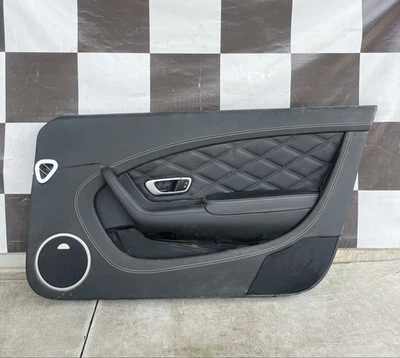 Bentley Continental GT 2012-2018 puerta delantera derecha interior usado fabricante original Foto 1 de 4