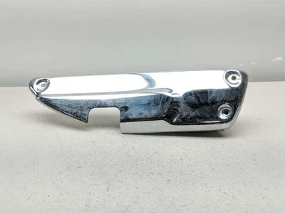 04-09 Triumph Rocket 3 III Cubierta de clavija de pie de pasajero trasero derecho cromado Foto 1 de 4