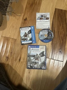 Assassin's Creed IV: Black Flag PlayStation Ps4 Game Tested & Working - Picture 1 of 9