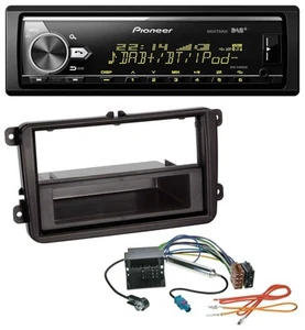Pioneer Bluetooth USB DAB MP3 Autoradio für VW Caddy Golf V VI Jetta ab 03 - Bild 1 von 6