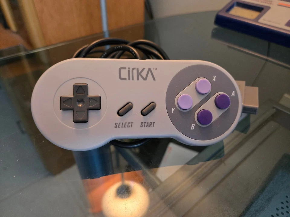 Mando Cirka SNES - Super Nintendo - Probado y funcionando Foto 1 de 1