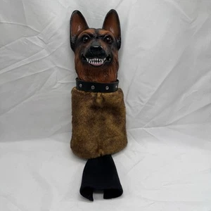Deutscher Schäferhund Golfschläger Kopfbedeckung Realistisch Kunststoff Plüsch Hund Golfen - Bild 1 von 9