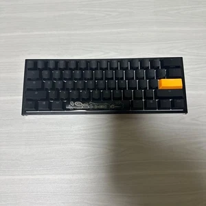 Ducky One 2 Mini Silver switch Gaming Keyboard Black Used - Picture 1 of 3