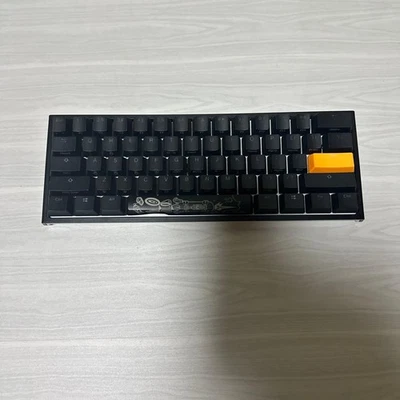 Ducky One 2 Mini Silver switch Gaming Keyboard Black Used - Image 1 of 3