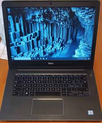 DELL VOSTRO 5468 i5-7200U, RAM 12GB, HDD 250GB SSD, SCHERMO 14" – Win10 PRO - Immagine 1 di 4