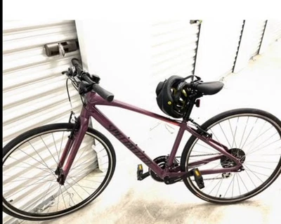 New Specialized Sirrus 1.0 Carbon Road Bike Small  56CM Eggplant Purple 2021 - Image 1 of 3