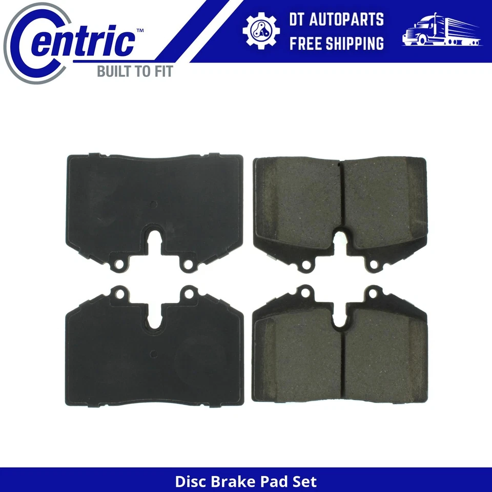 Para Ferrari 512 TR 1992-1994 | Pastillas de freno de disco traseras centradas | Envío rápido Foto 1 de 4