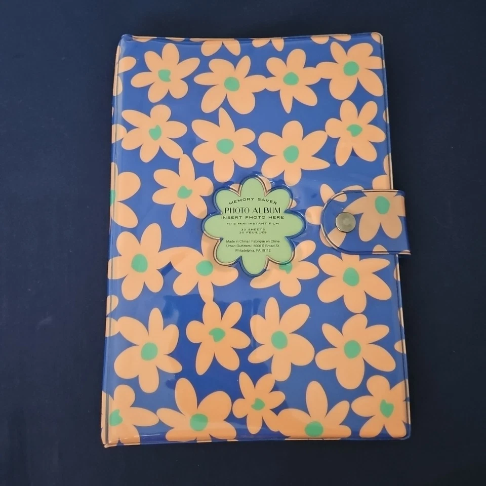 Nuevo álbum de fotos ahorrador de memoria para mini película instantánea 30 hojas tiene capacidad para 240 fotos Foto 1 de 4