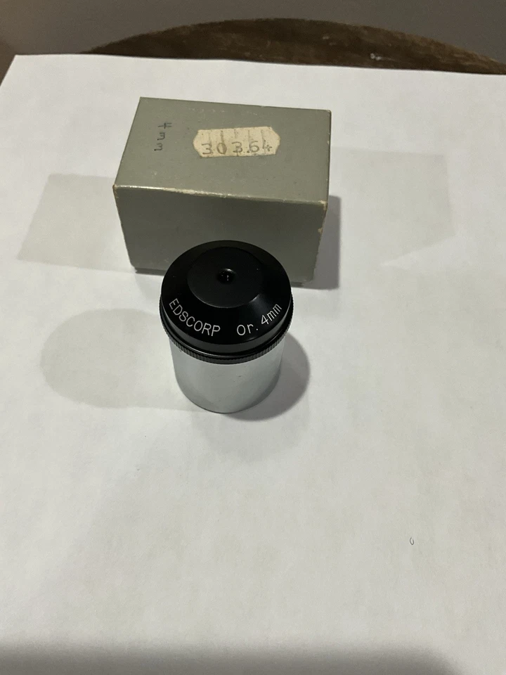 Ocular ortoscópico Edmund Scientific de 4 mm Foto 1 de 2