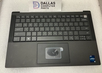 0H7J9k 戴尔 Precision 14 5480 M5480 手掌托 带 RFID 触摸板 美国键管 P37 — 第 1/2 张图片