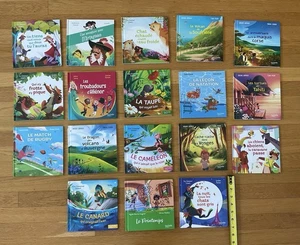 Französischsprachiges Kinder Hardcover 18 Bücher RIESIGES Konvolut - Frankreich Junge Mädchen Unisex " - Bild 1 von 7