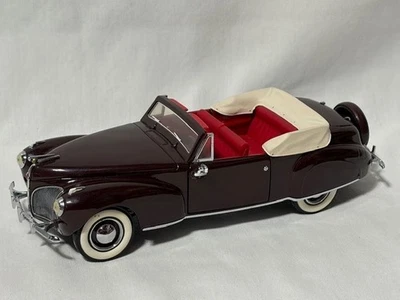 Franklin Mint Precision 1941 Lincoln Convertible 1/24 Limited Edition - Image 1 of 4