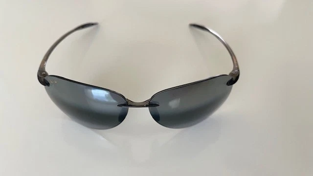 Gafas de sol Maui Jim MJ421-11 Sugar Beach lentes verdes polarizadas 62 mm - excelentes Foto 1 de 4