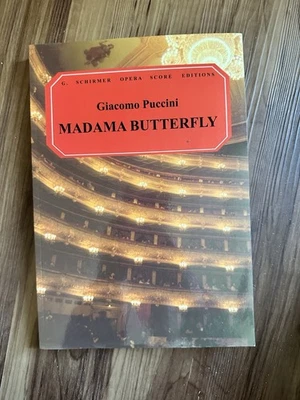 Puccini – Madama Butterfly Vocal Score G. Schirmer Edition – Paperback - Image 1 of 2