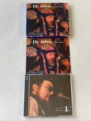 Dr. John - The Dr. John Anthology: Mos' Scocious 2 CDs  (1994) - Image 1 of 4