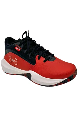 Zapatilla deportiva Under Armour para niños y niños Lockdown 7 roja/negra/blanca Foto 1 de 3