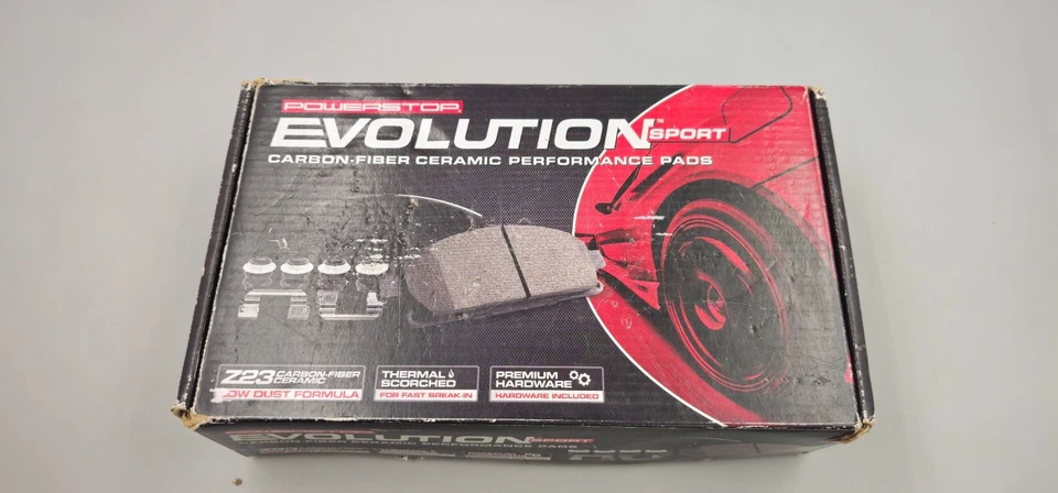 Pastillas de freno delanteras PowerStop Z23-1294 para BMW X5 2007-2018 Foto 1 de 4