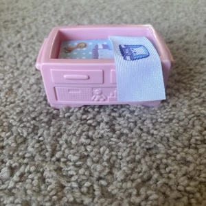 Fisher Price Little People Kinderzimmer Wickeltisch - Bild 1 von 7