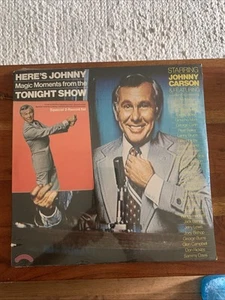 Here's Johnny: Magic Moments From The Tonight Show Vinyl LP SPNB-1296 Sealed New - Picture 1 of 2