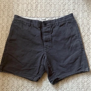 Todd Snyder New York Selvedge Chino Stoff aus Japan Shorts grau Größe 34 - Bild 1 von 10