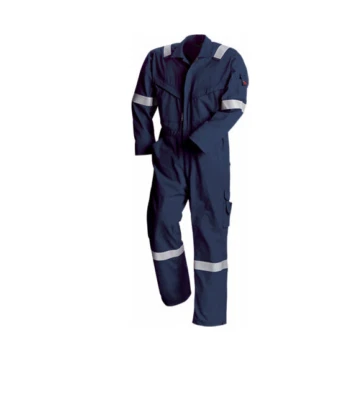 Redwing 61712 Flame Retardant Hi Viz Vis Coverall Anti-Static Navy Orange Royal