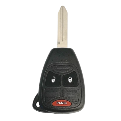 2009 2010 2011 JEEP Wrangler OEM Electronics Keyless Remote 3 Button OHT692713AA - Image 1 of 4