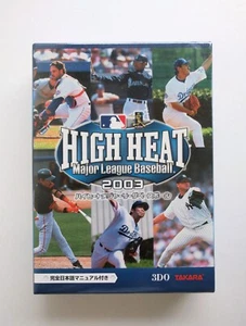 Brand New Factory Sealed High Heat Major League Baseball 2003 PC Japan Version - Picture 1 of 2
