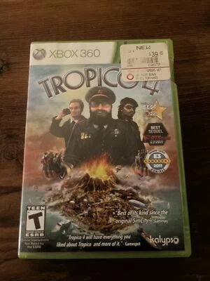 Tropico 4 (Microsoft Xbox 360, 2011) Complete - Image 1 of 4